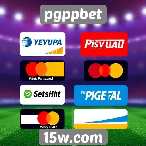 Métodos de pagamento disponíveis no pgppbet